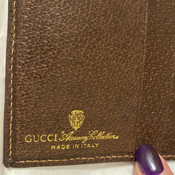 Gucci Vintage Luxury Collection edition Sherry Wallet - Picture 6 of 9